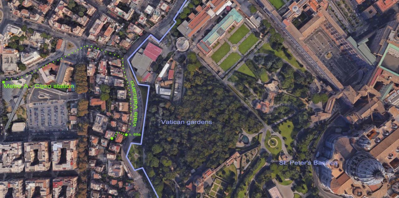 Fiori Al Vaticano68 Rome Bagian luar foto