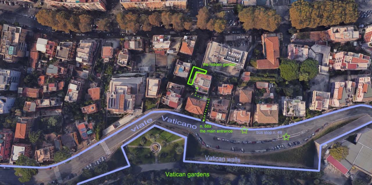 Fiori Al Vaticano68 Rome Bagian luar foto